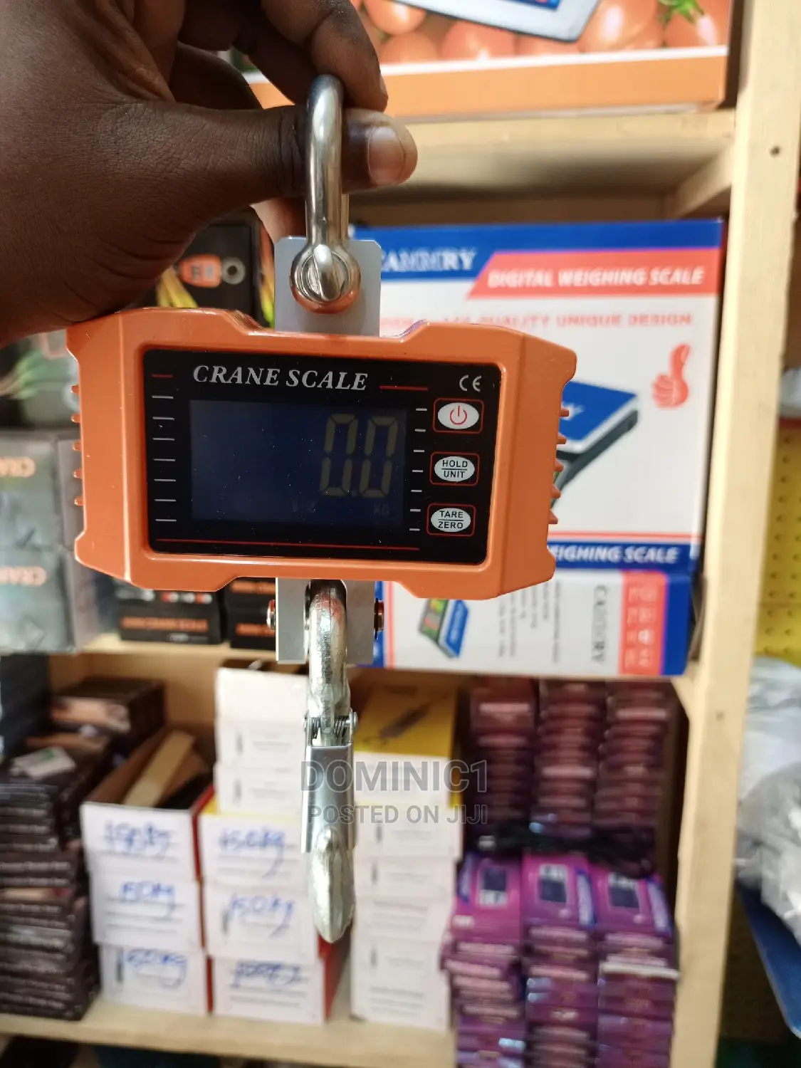 1000kg Digital Hanging Scale Crane