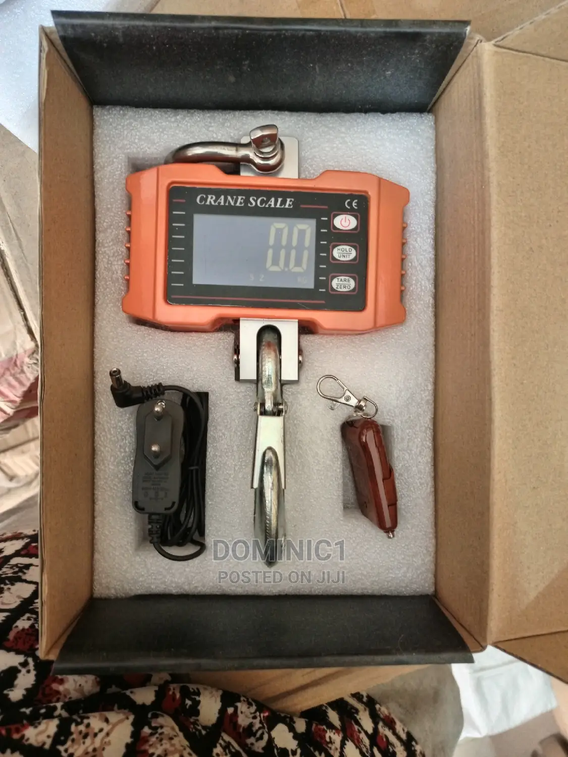 1000kg Digital Hanging Scale Crane