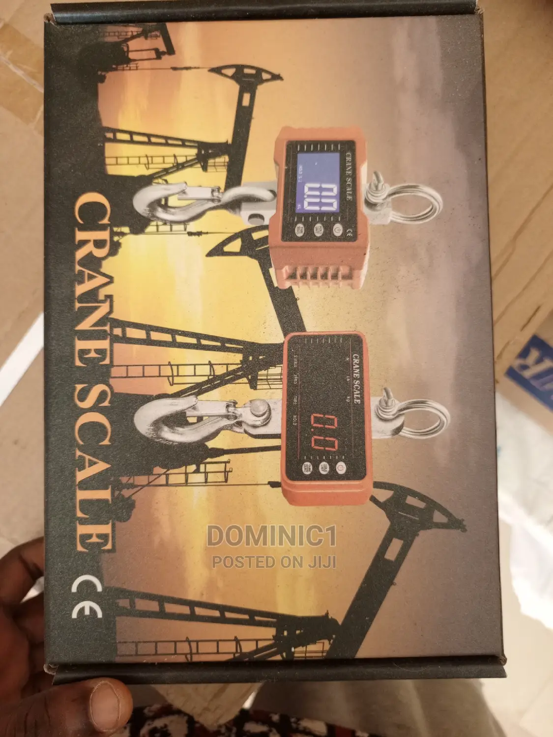 1000kg Digital Hanging Scale Crane