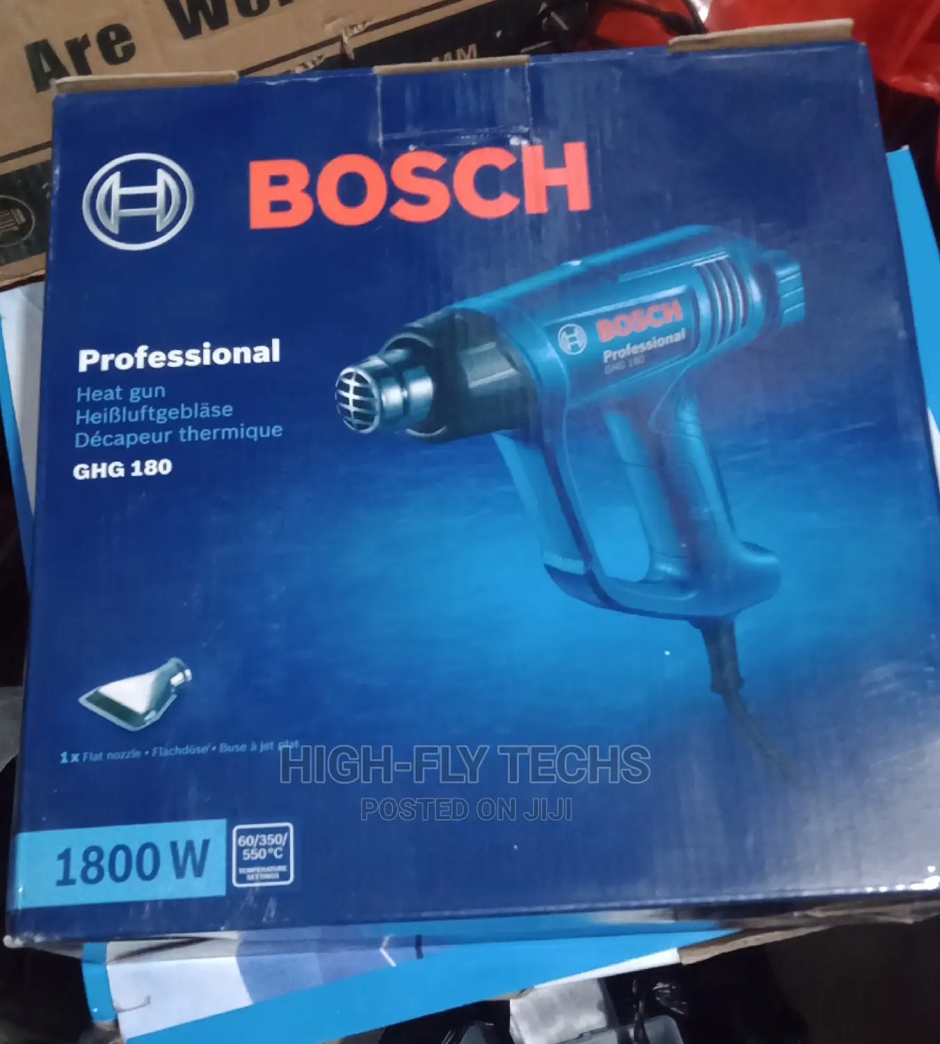 GHG 180 Professional Heat Gun