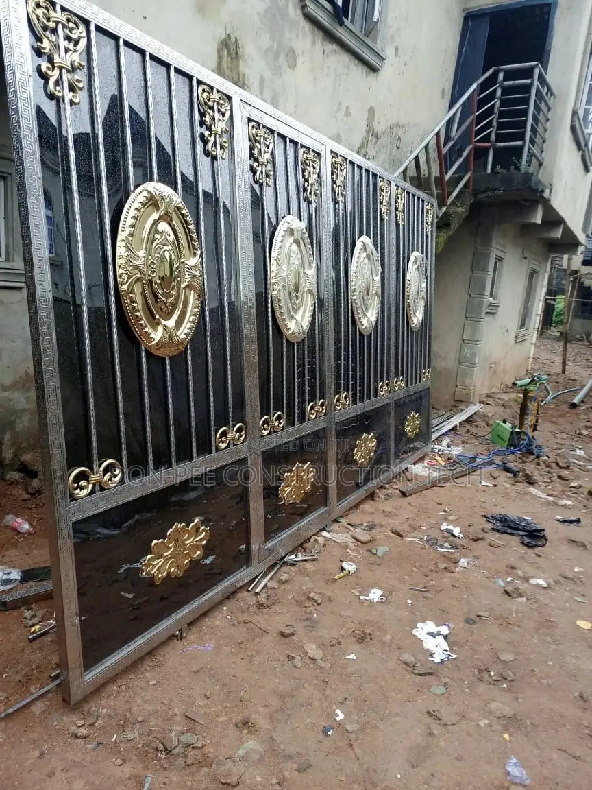Stainless Steel Gate