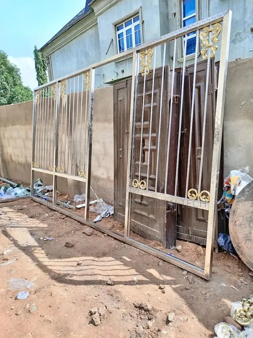 Stainless Steel Gate