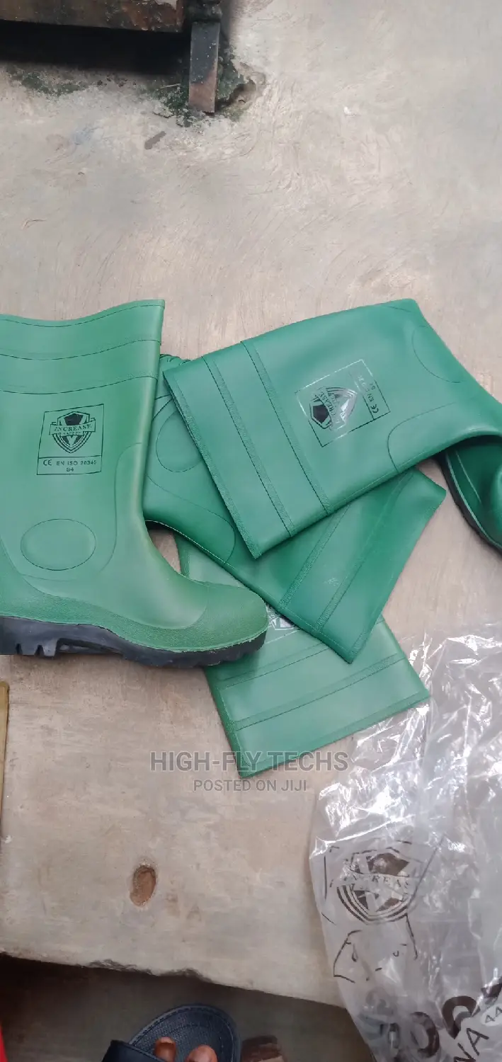 Increase Safety Gum Boots