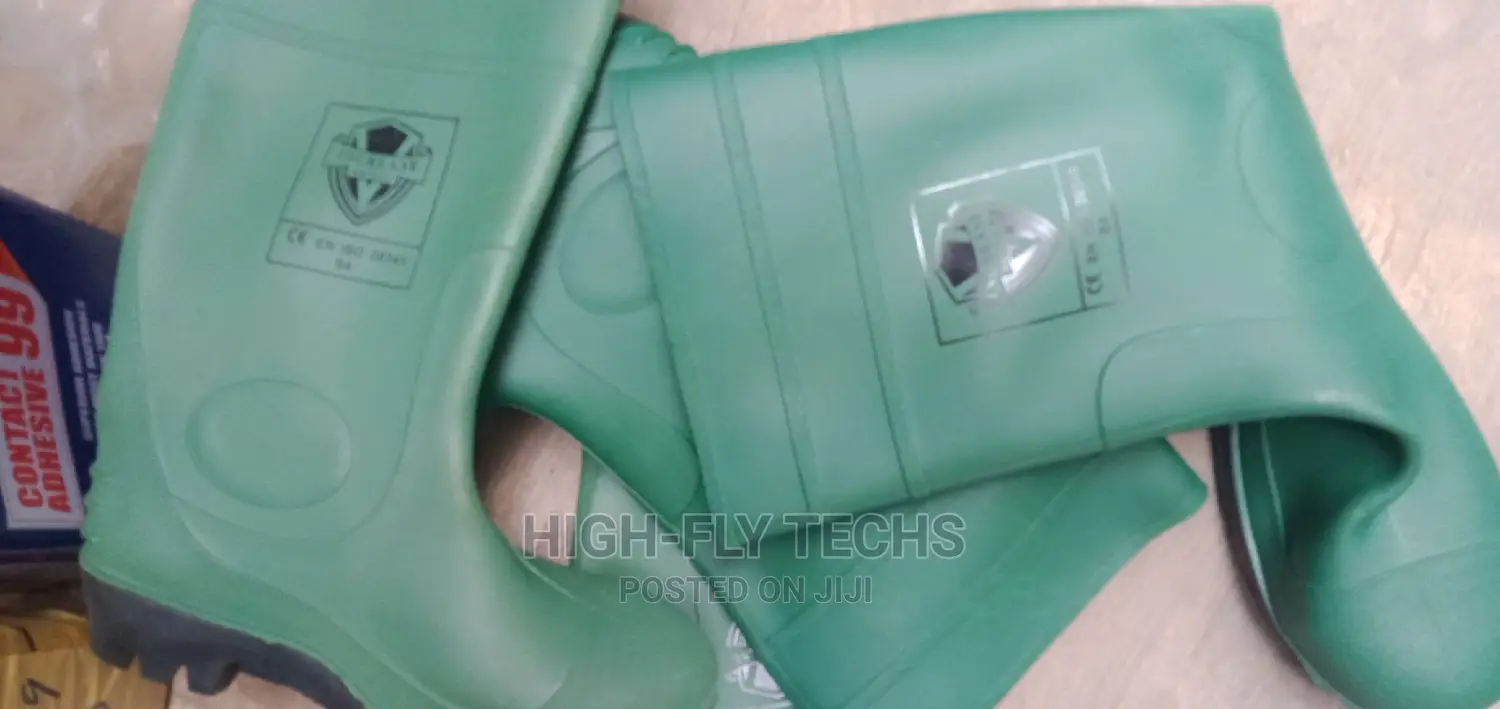 Increase Safety Gum Boots