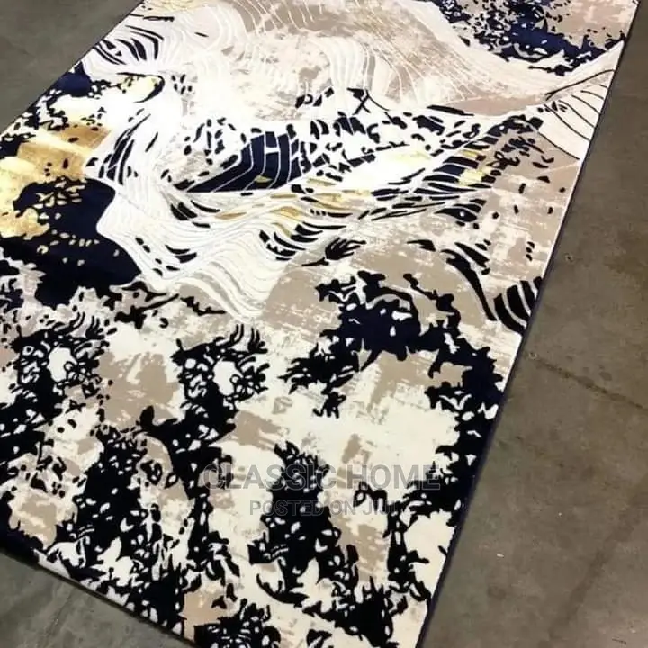 Quality Living Room Designed Super Soft Center Rug.