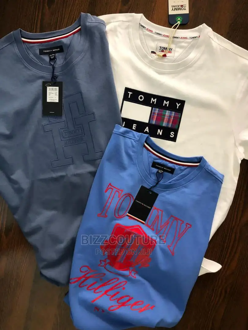 Original TOMMY HILFIGER T-Shirts Available in Store