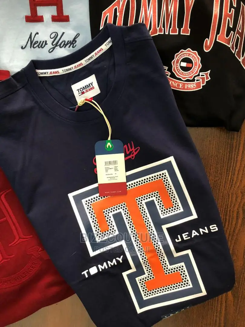 Original TOMMY HILFIGER T-Shirts Available in Store