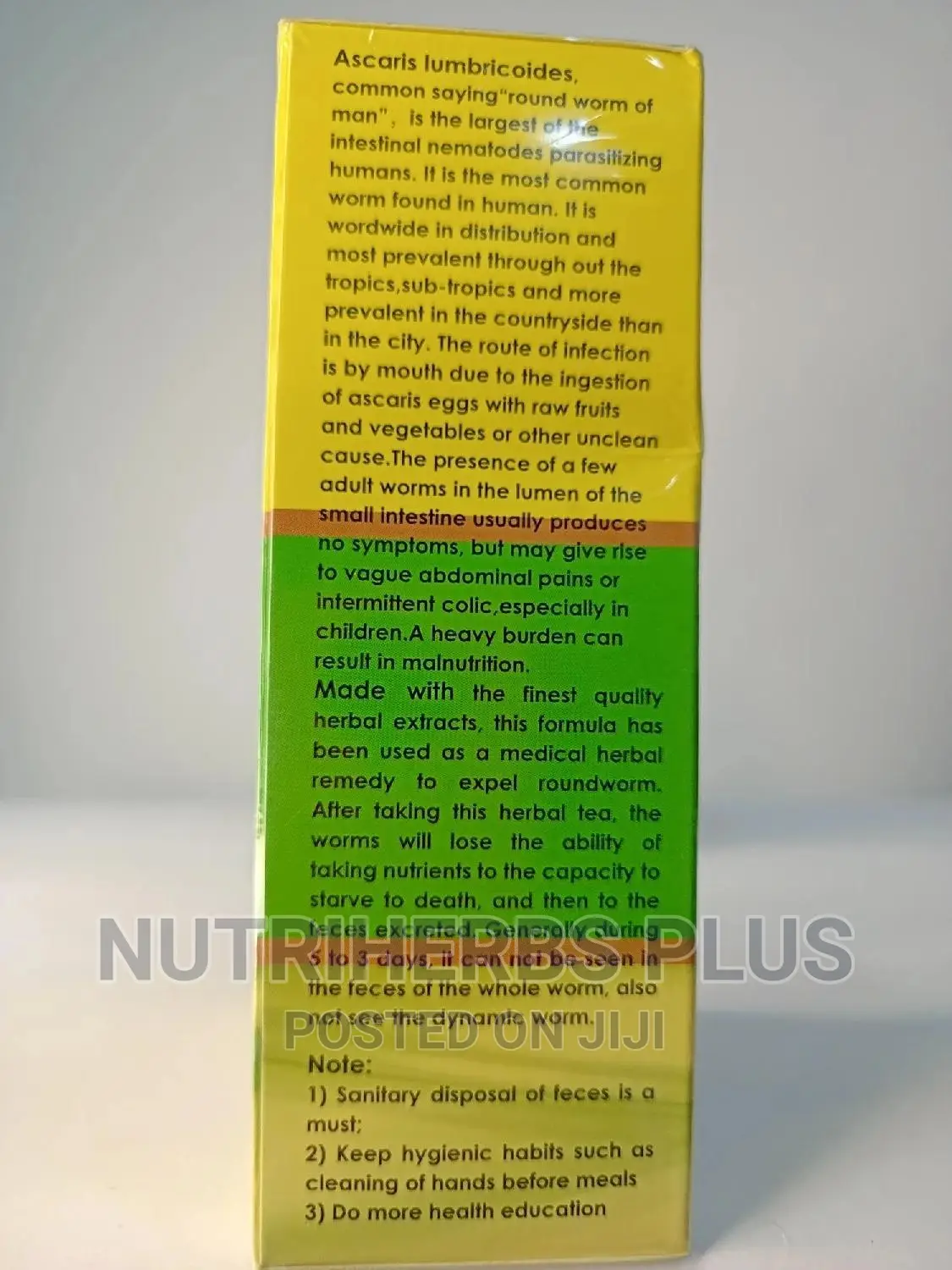 Worm Expeller Herbal Tea
