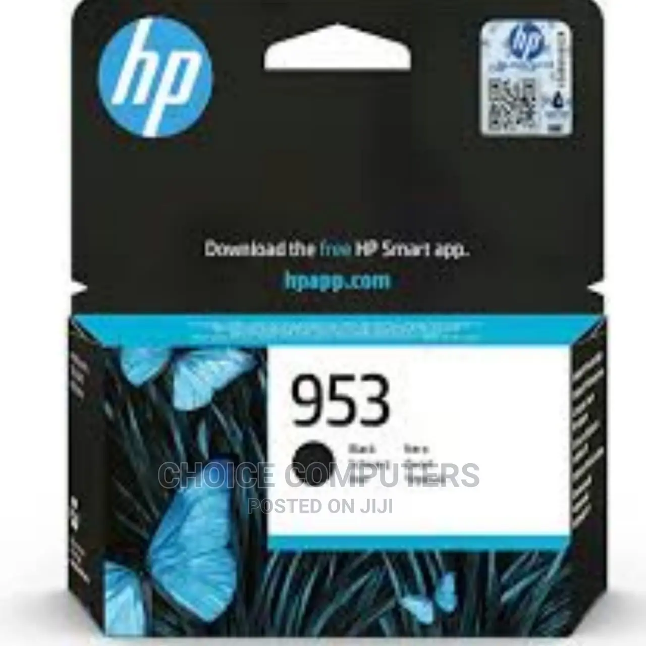 Original HP 953 Ink Cartridge Black