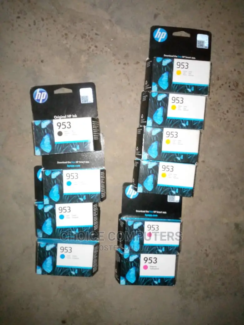 Original HP 953 Ink Cartridge Black