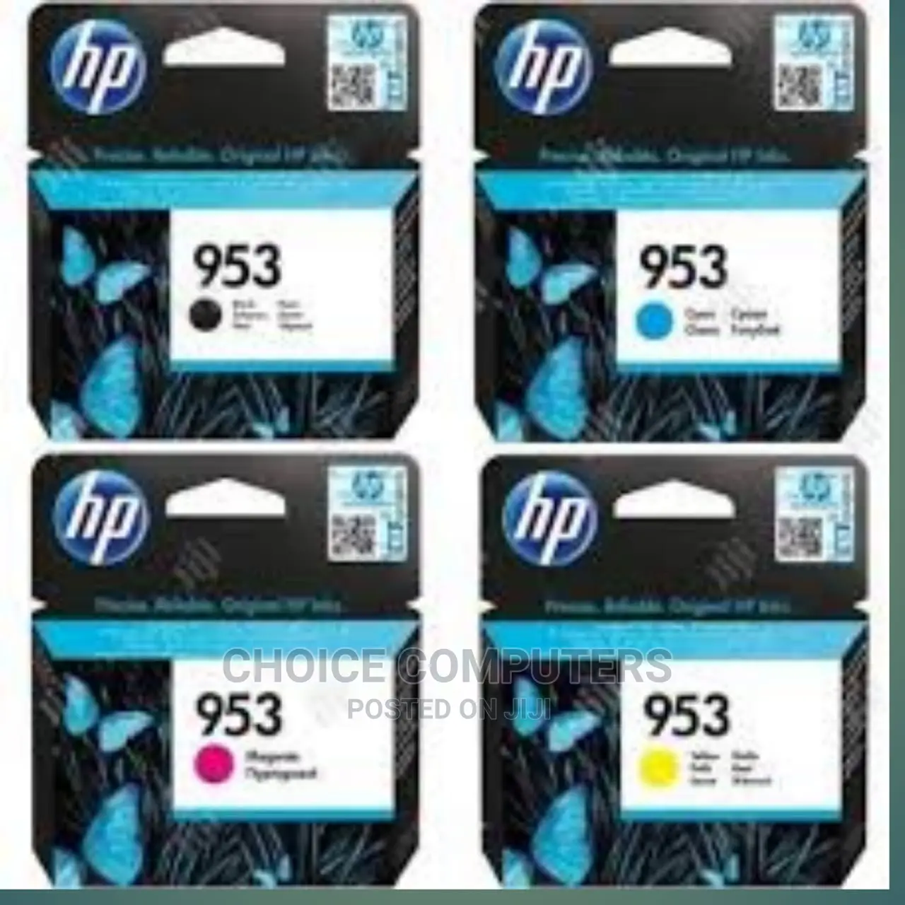 HP 953 3-Pack/Cyan/Magenta/Yellow Original Ink Cartridge