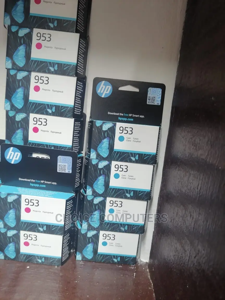 HP 953 3-Pack/Cyan/Magenta/Yellow Original Ink Cartridge