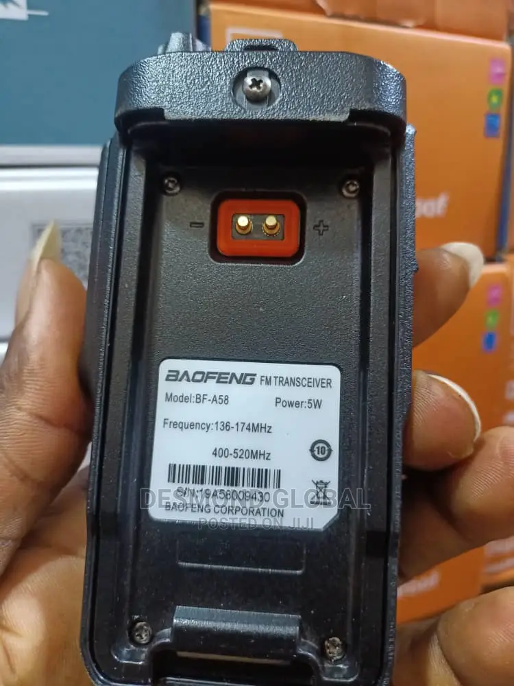 Baofeng A58 Dual Band