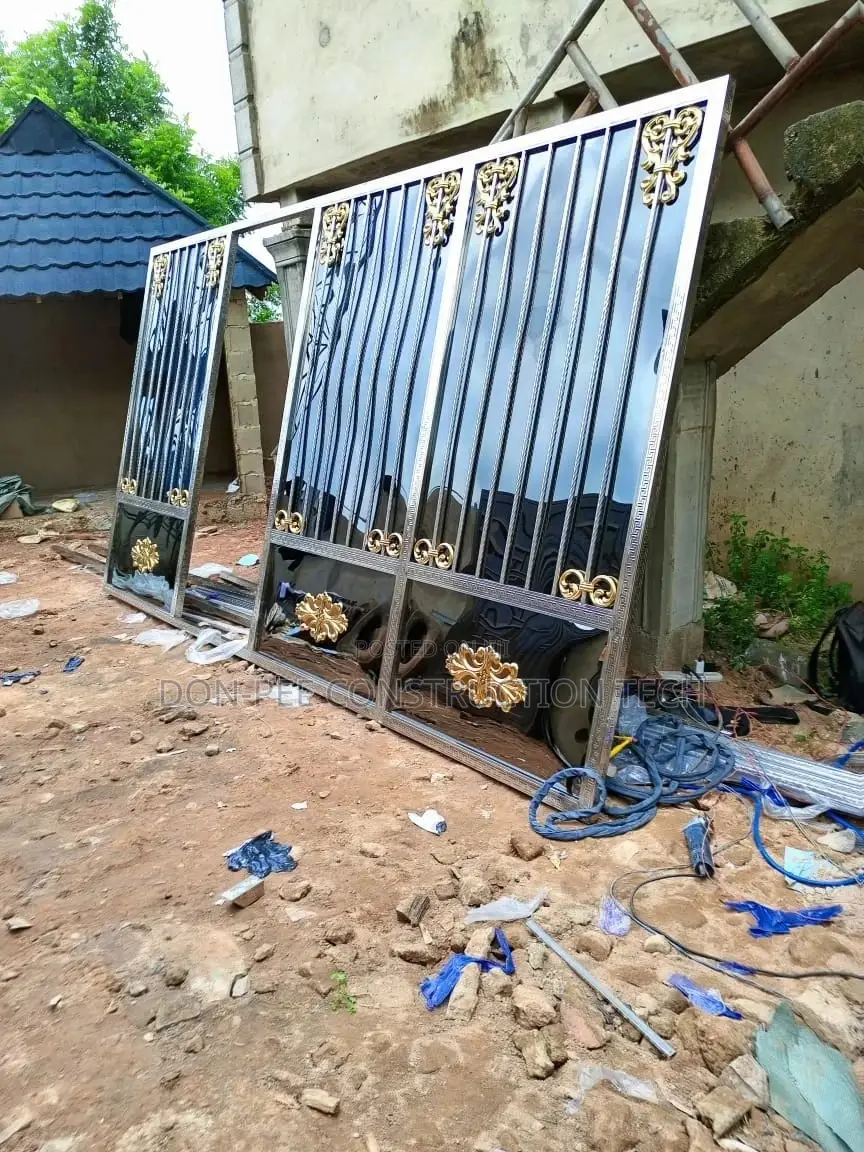 Stainless Steel Gate