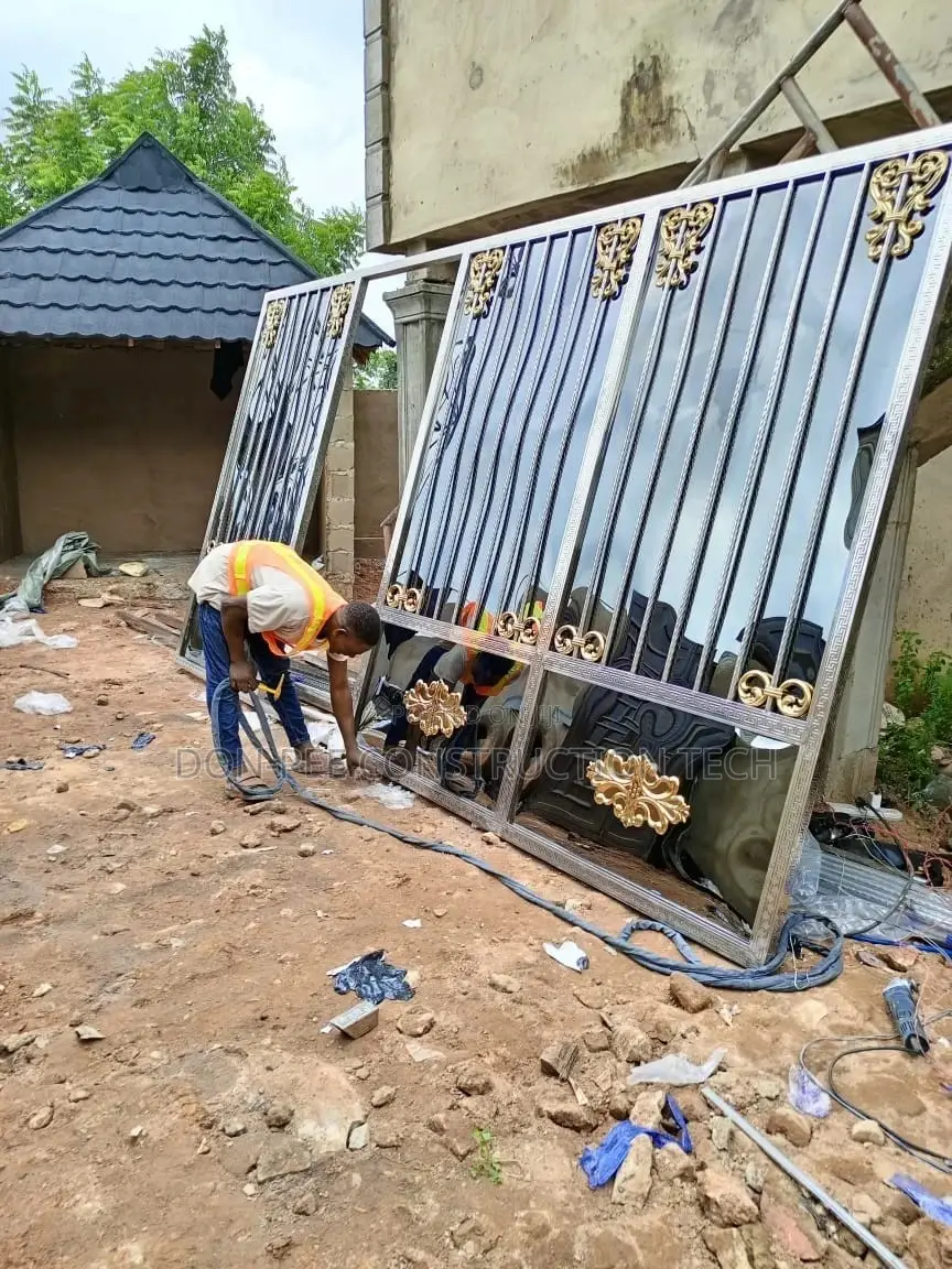 Stainless Steel Gate