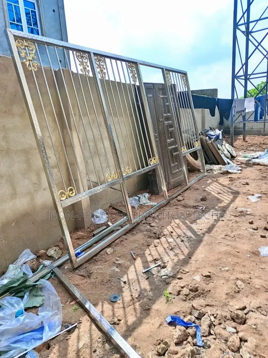 Stainless Steel Gate