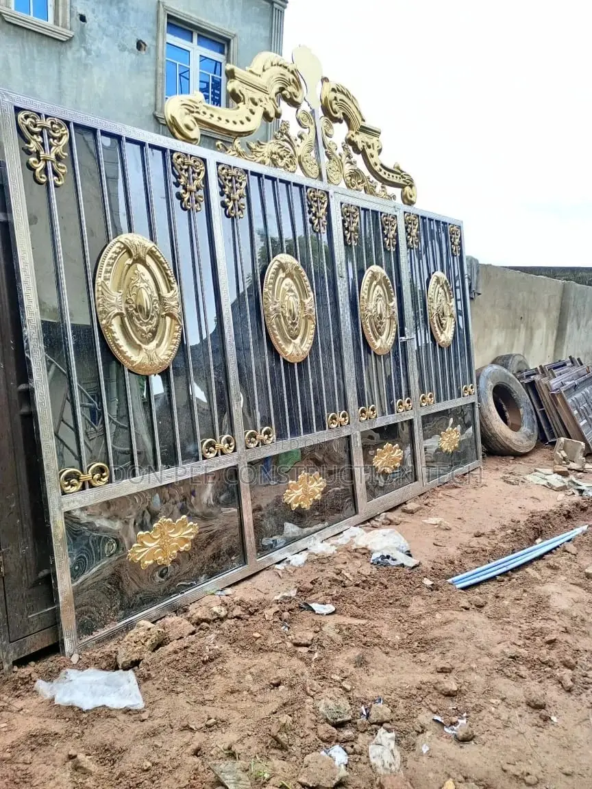 Stainless Steel Gate