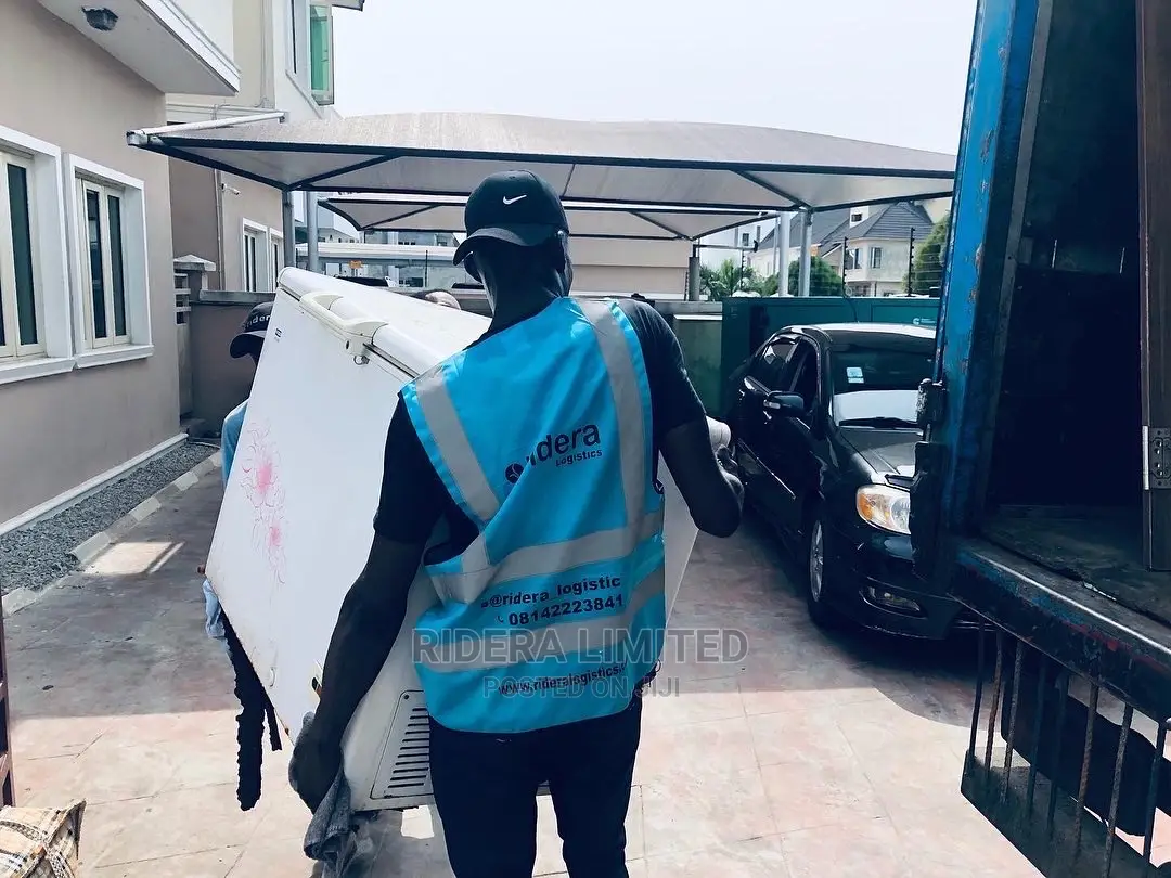 Van for Hire Chatter Logistics in Lekki