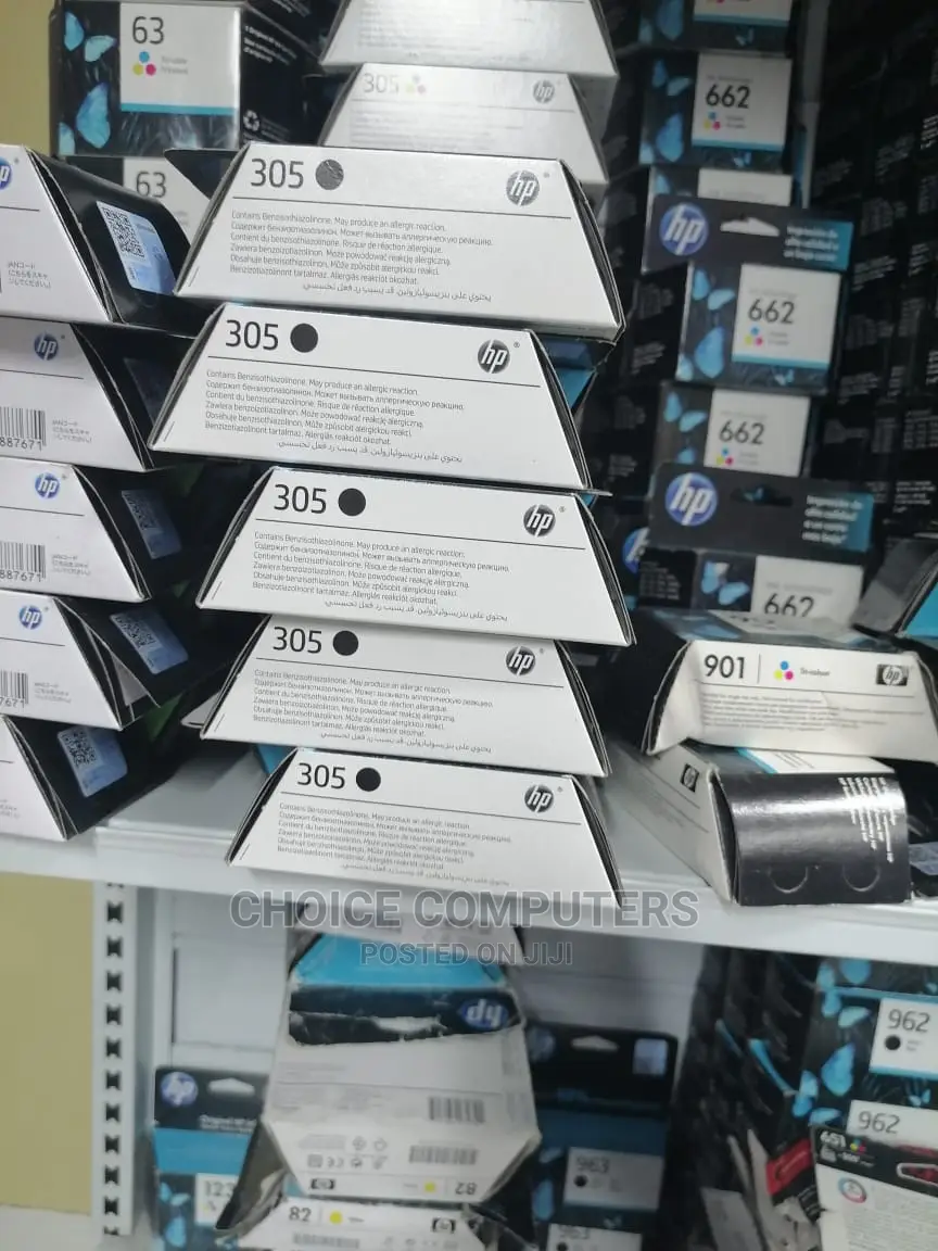HP 305 Black Original Ink Cartridge