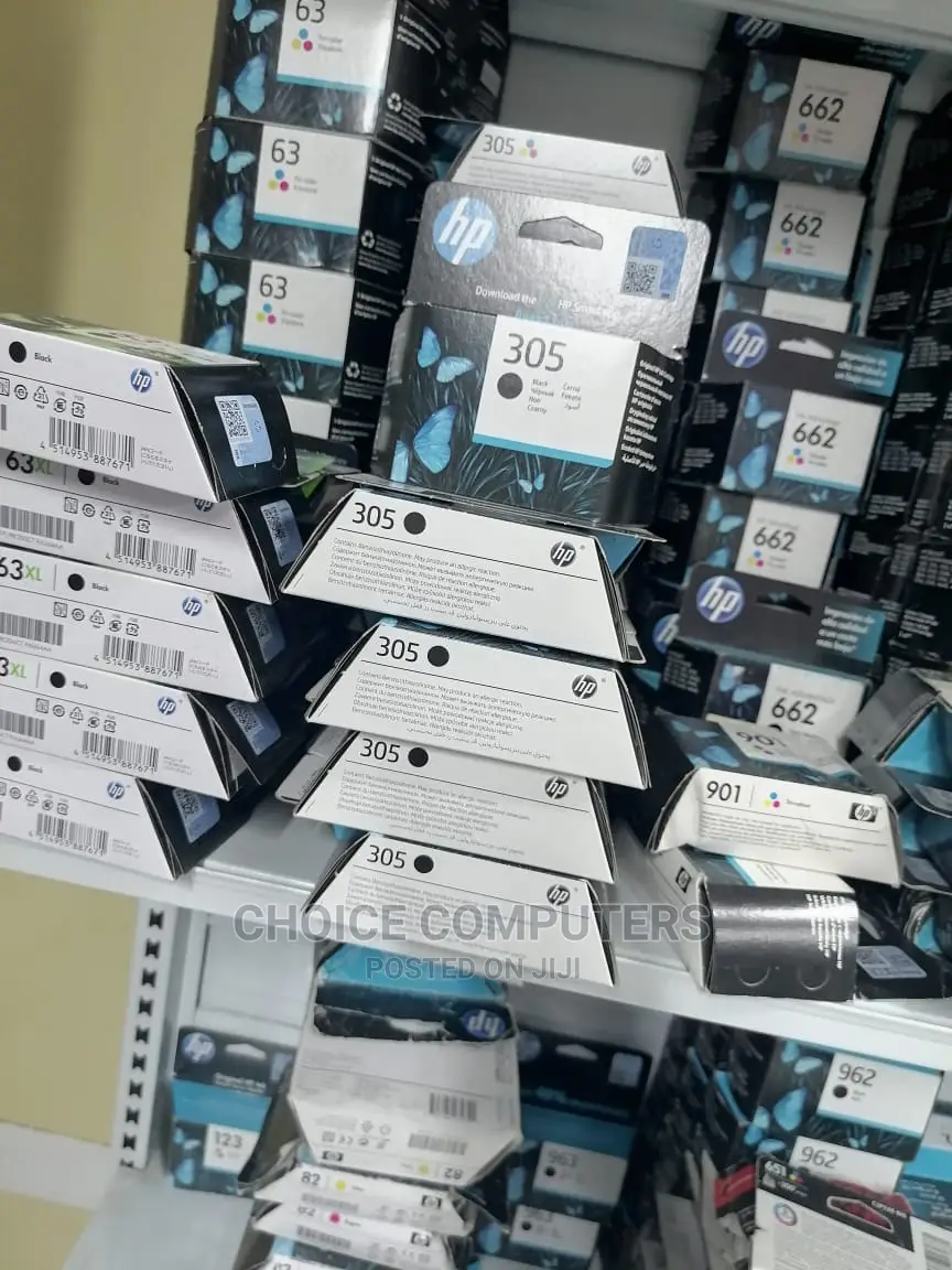 HP 305 Black Original Ink Cartridge