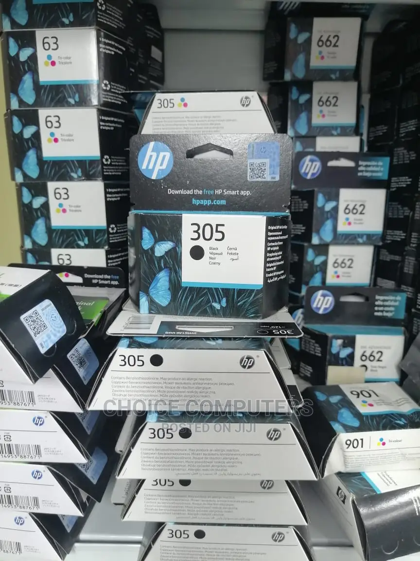 HP 305 Black Original Ink Cartridge
