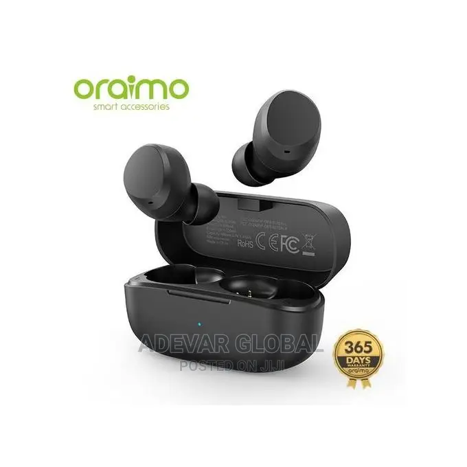 Oraimo Airbuds 2 Mic ENC TWS True Wireless Earbuds Earphones