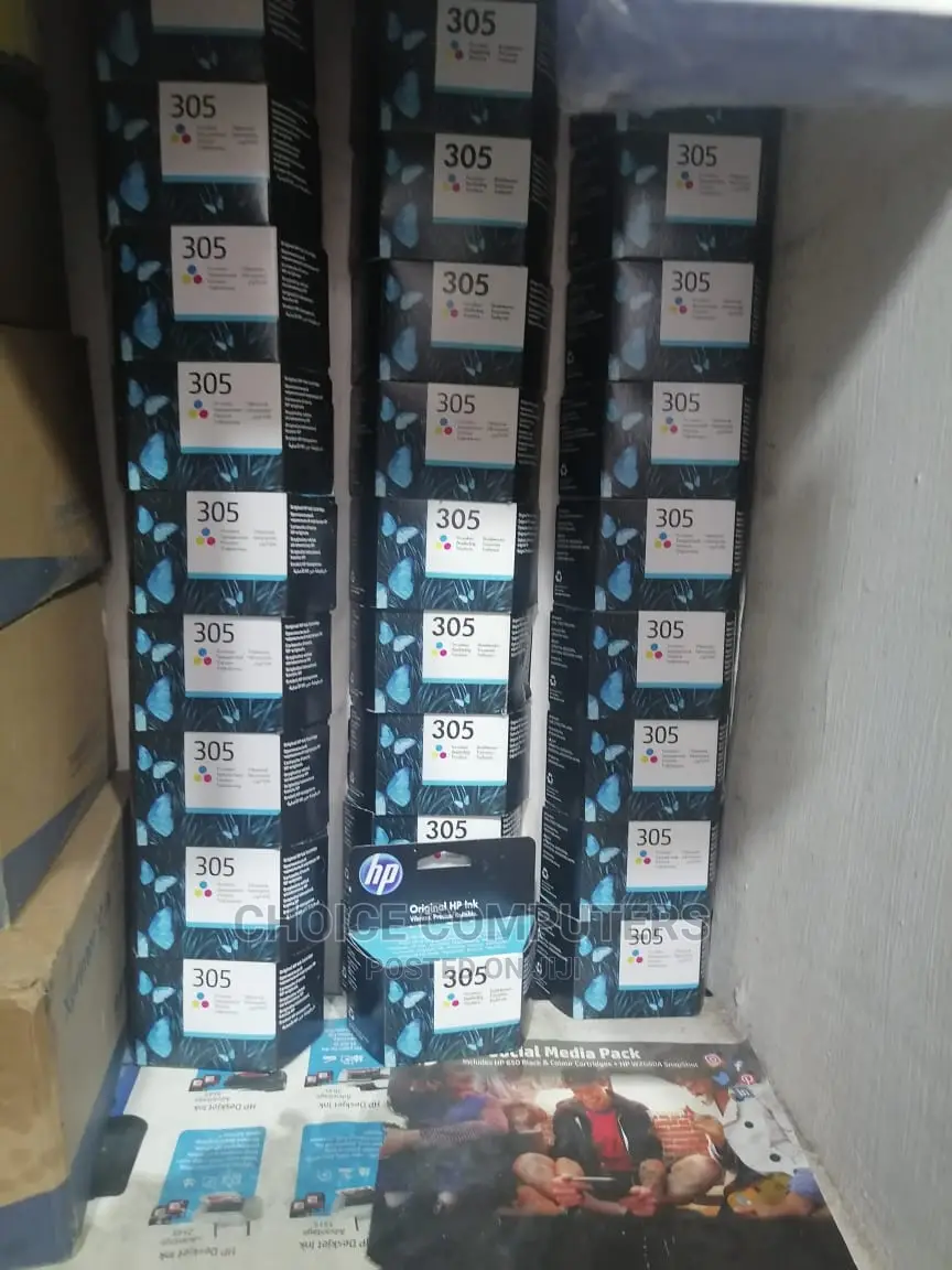 HP 305 Tri-Color Original Ink Cartridge