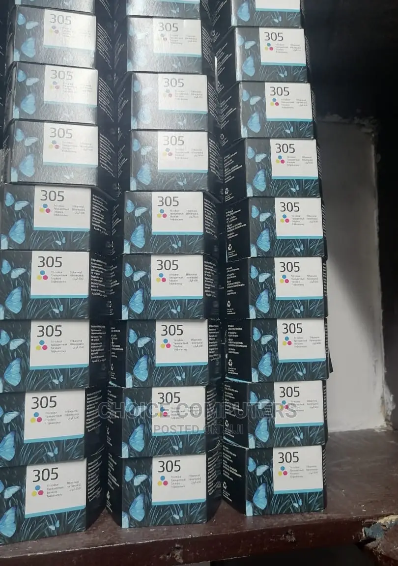 HP 305 Tri-Color Original Ink Cartridge