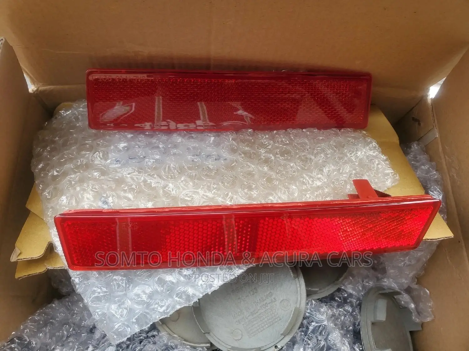Bumper Reflector Light Honda Pilot 2006-2008