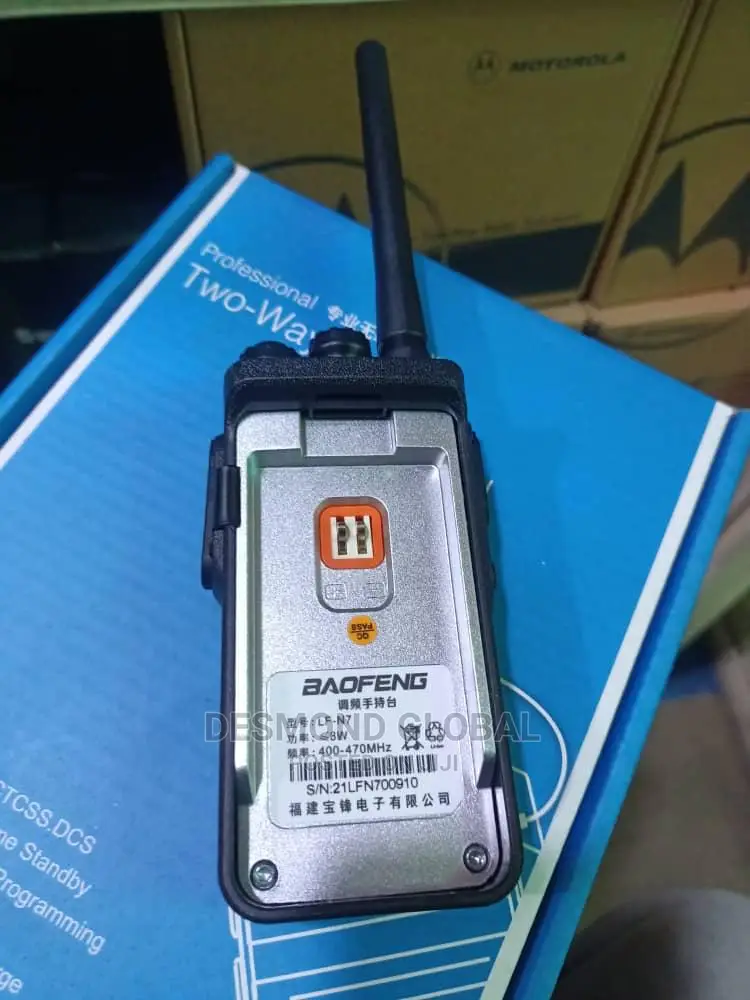 Motorola Cp040 VHF Walkie Talkie