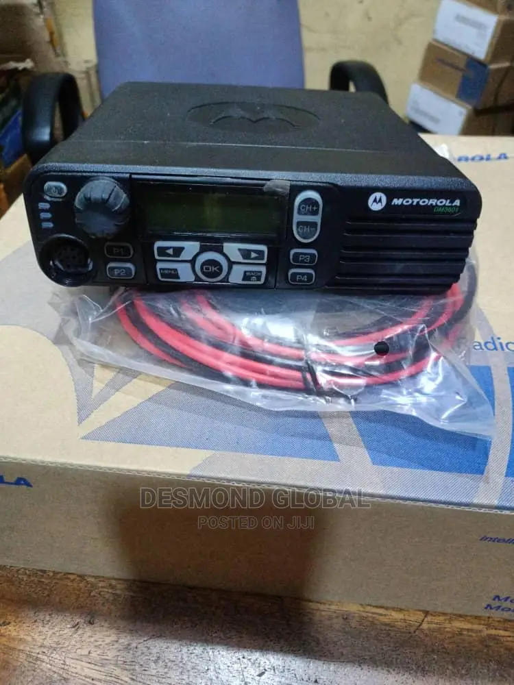 Motorola Dm3601 VHF Walkie Talkie