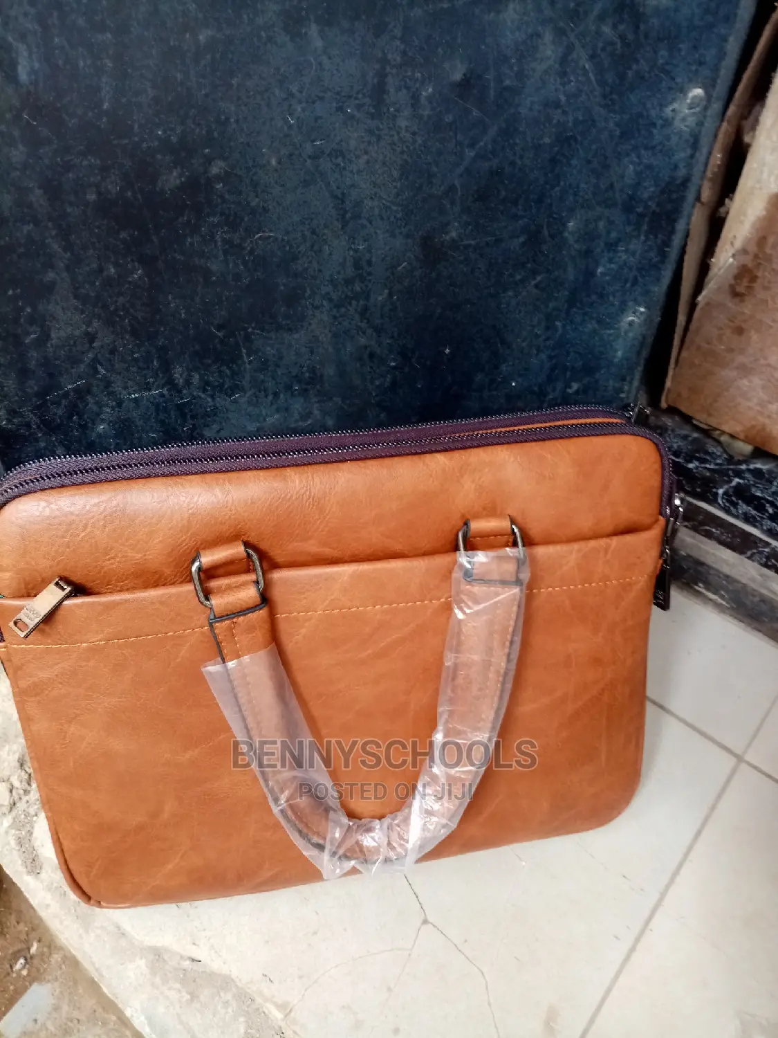 Original Jeep Leather Office, Laptop and Business Bag