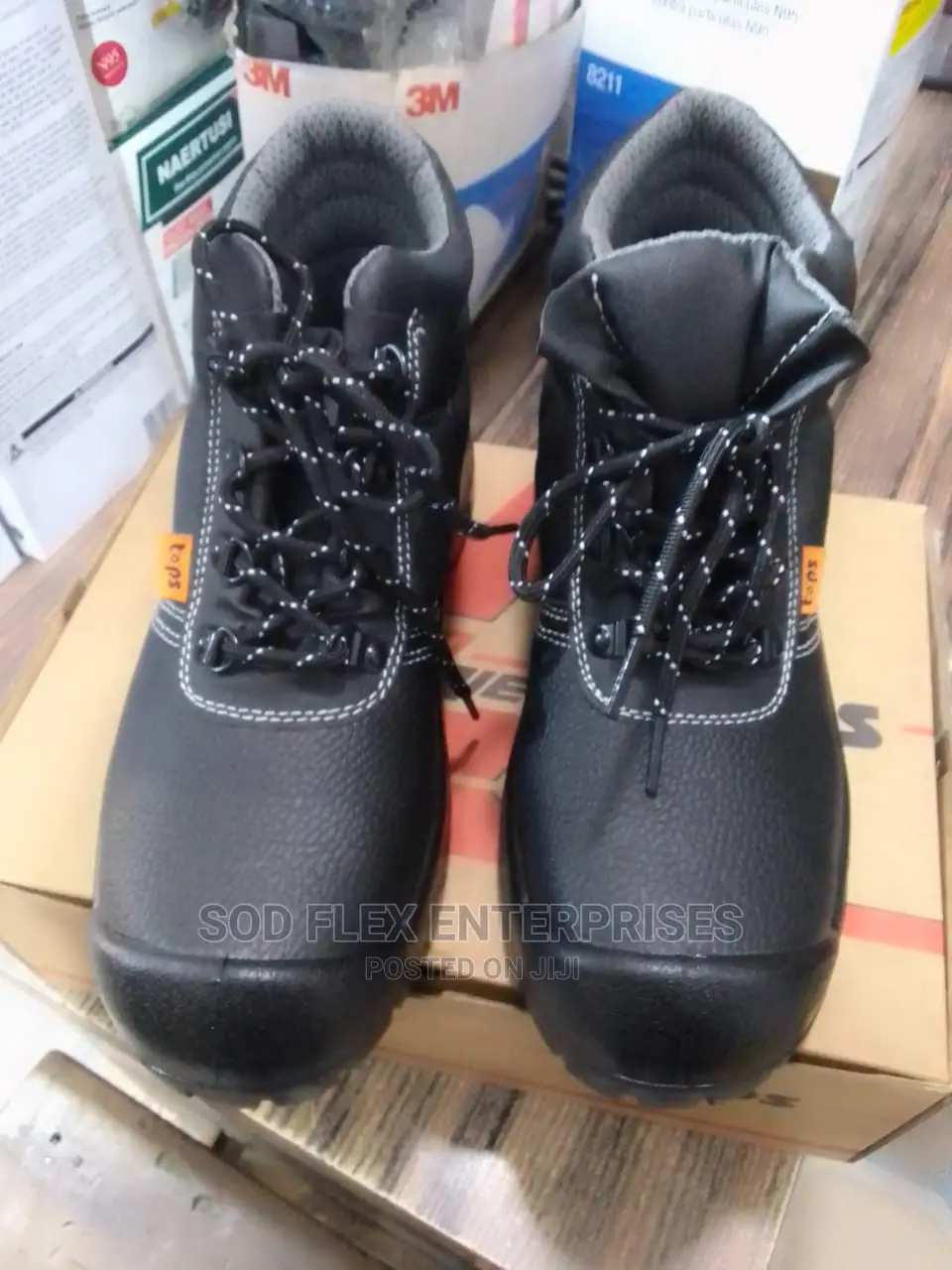 Tops Safety Shoes