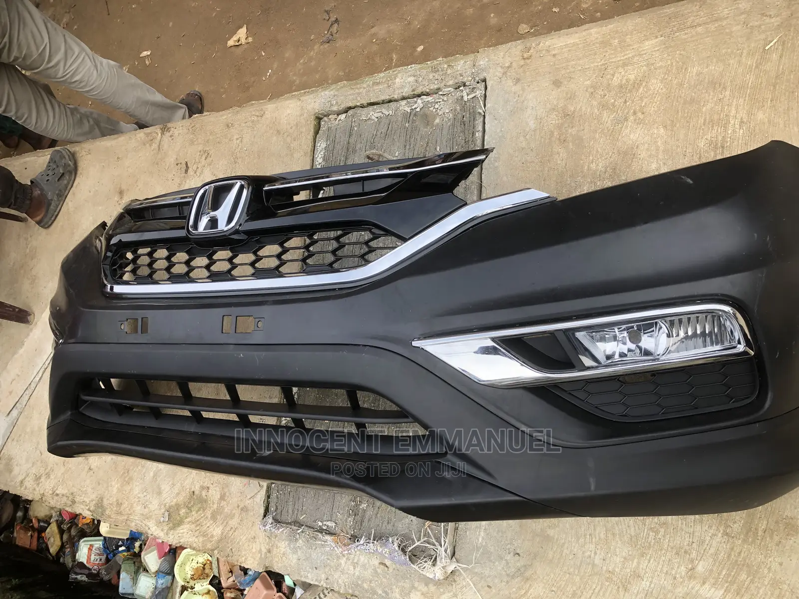 Complete Front Bumper for Honda CR-V 2016/2017 Model