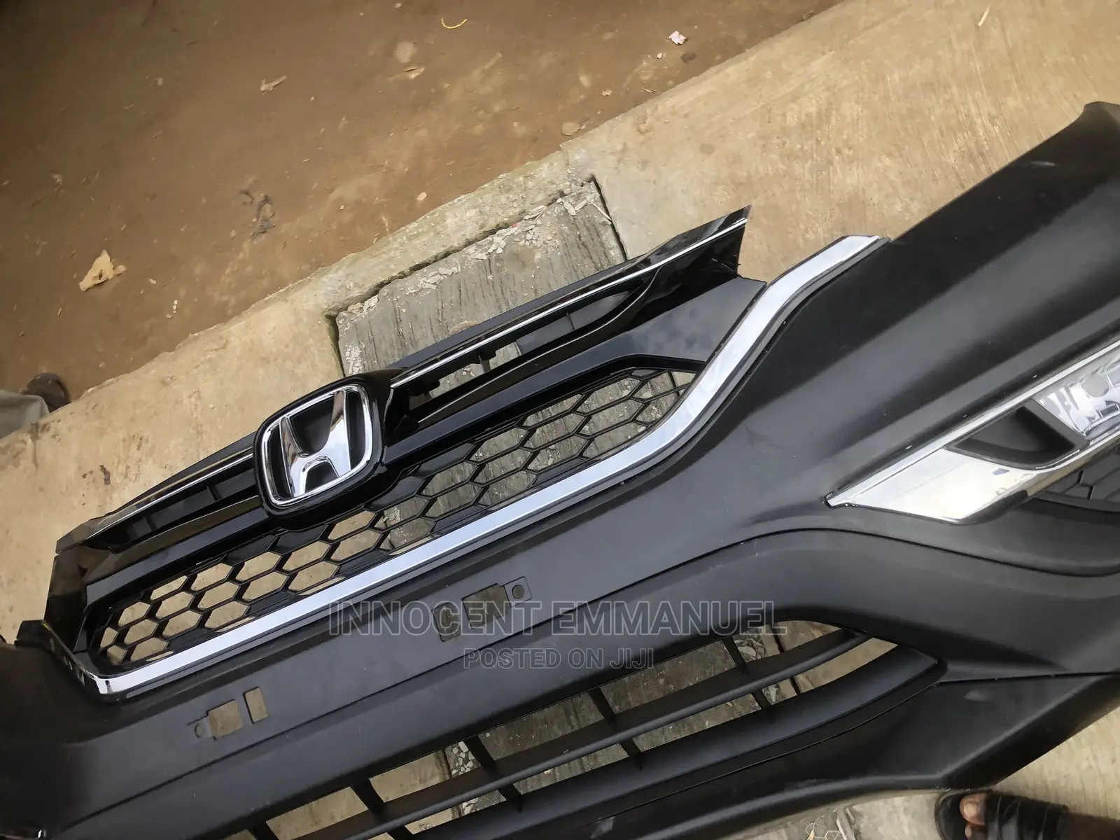 Complete Front Bumper for Honda CR-V 2016/2017 Model