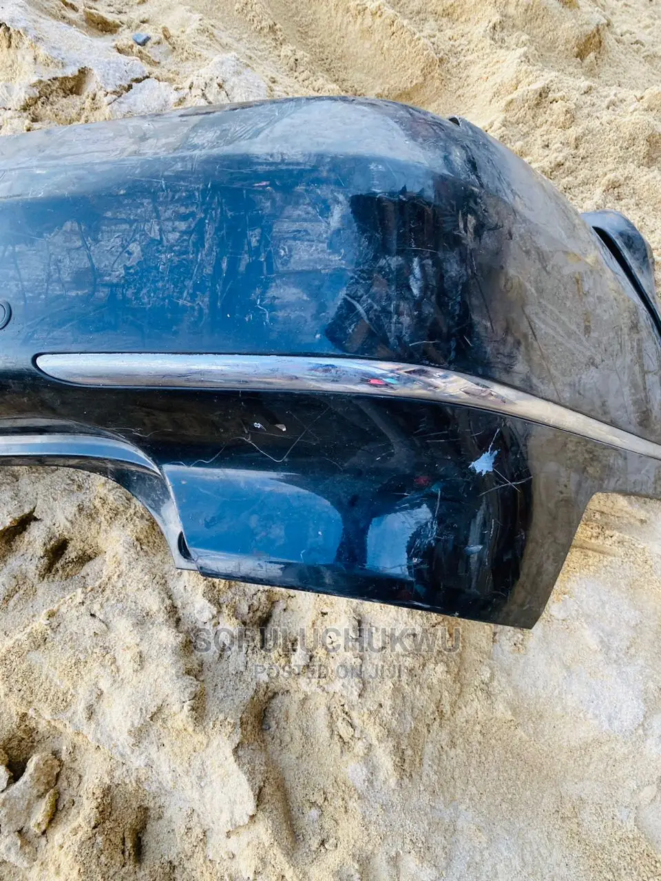 Back Bumper 2004 Accord