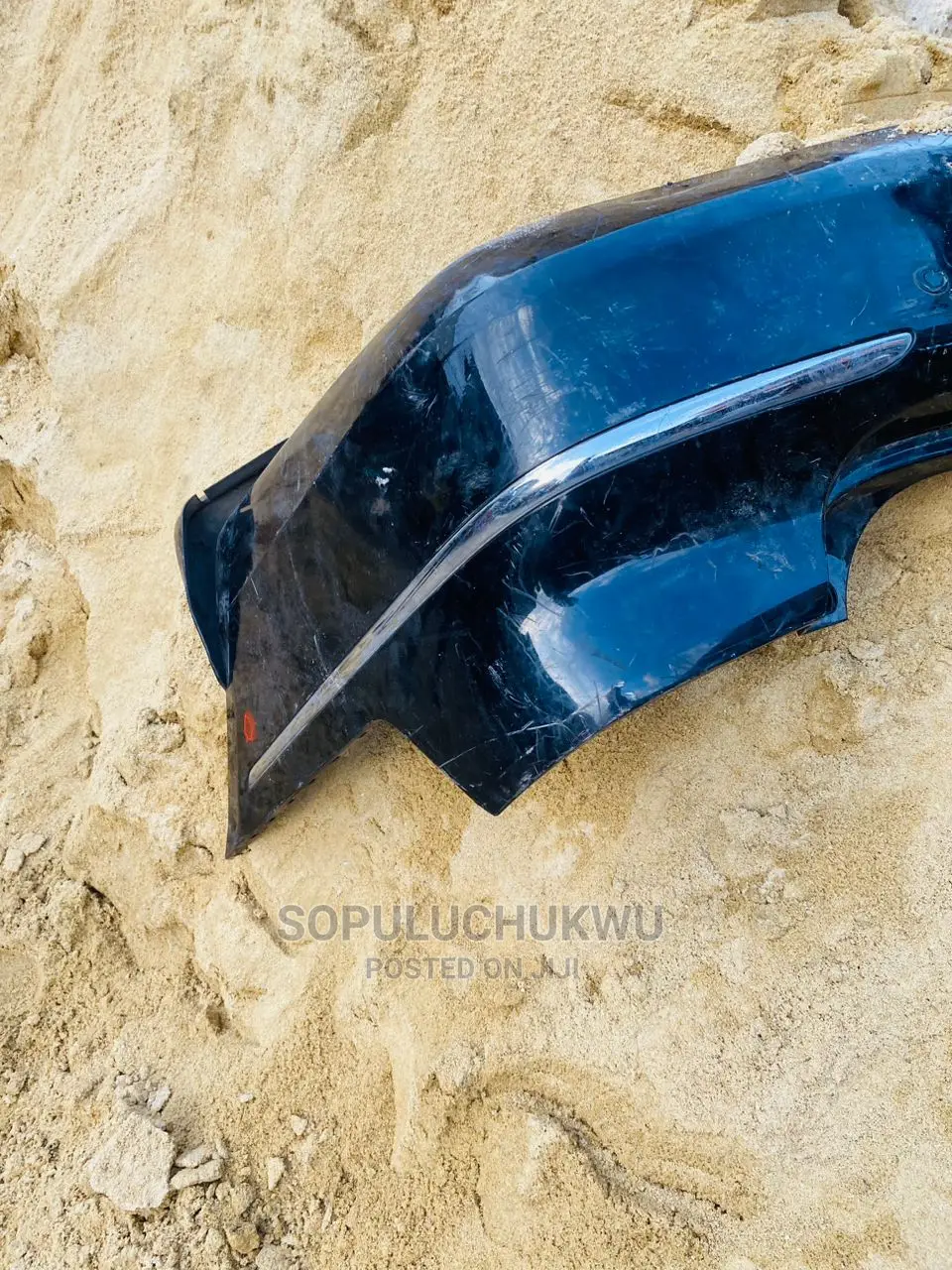Back Bumper 2004 Accord