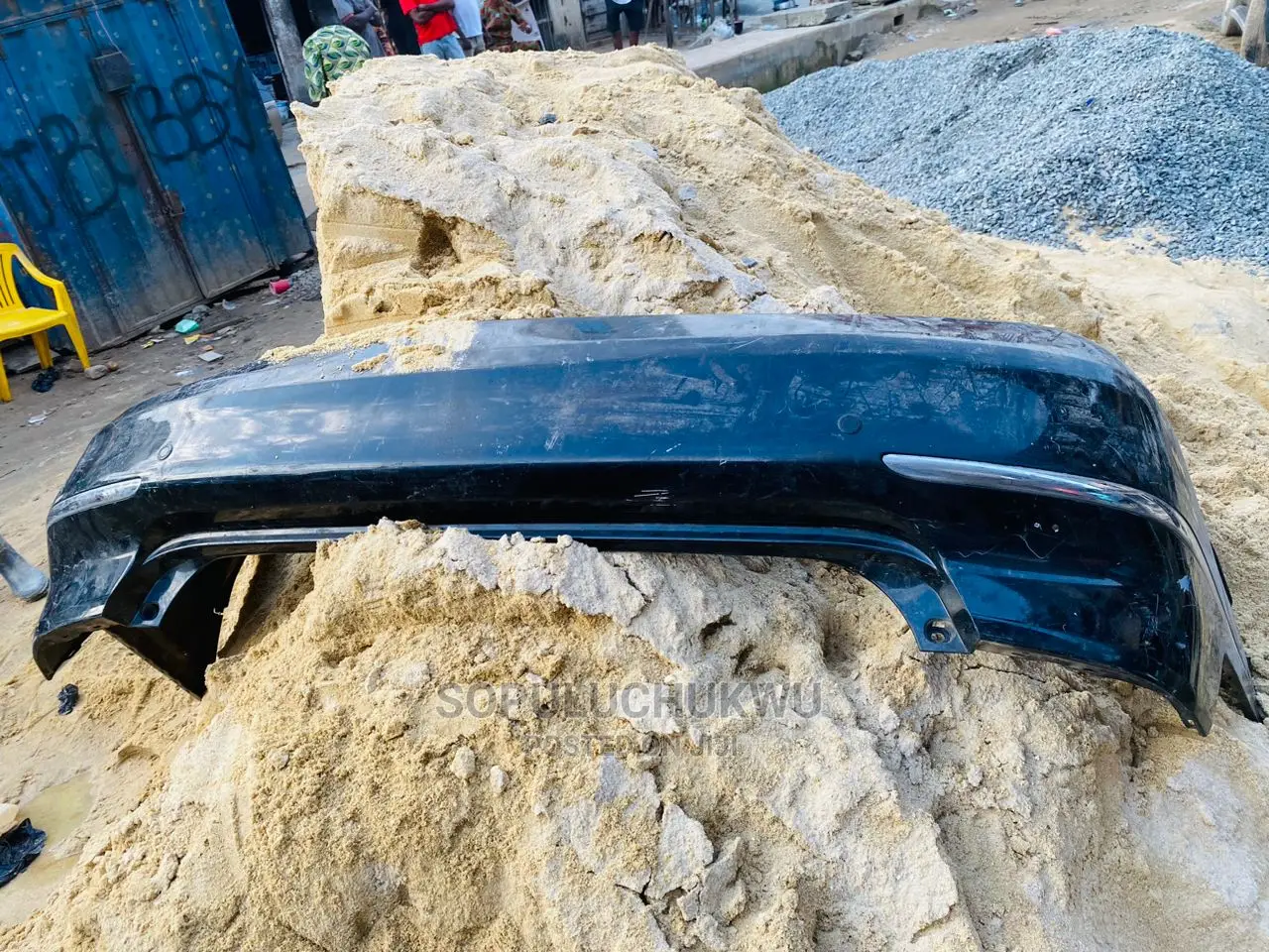 Back Bumper 2004 Accord