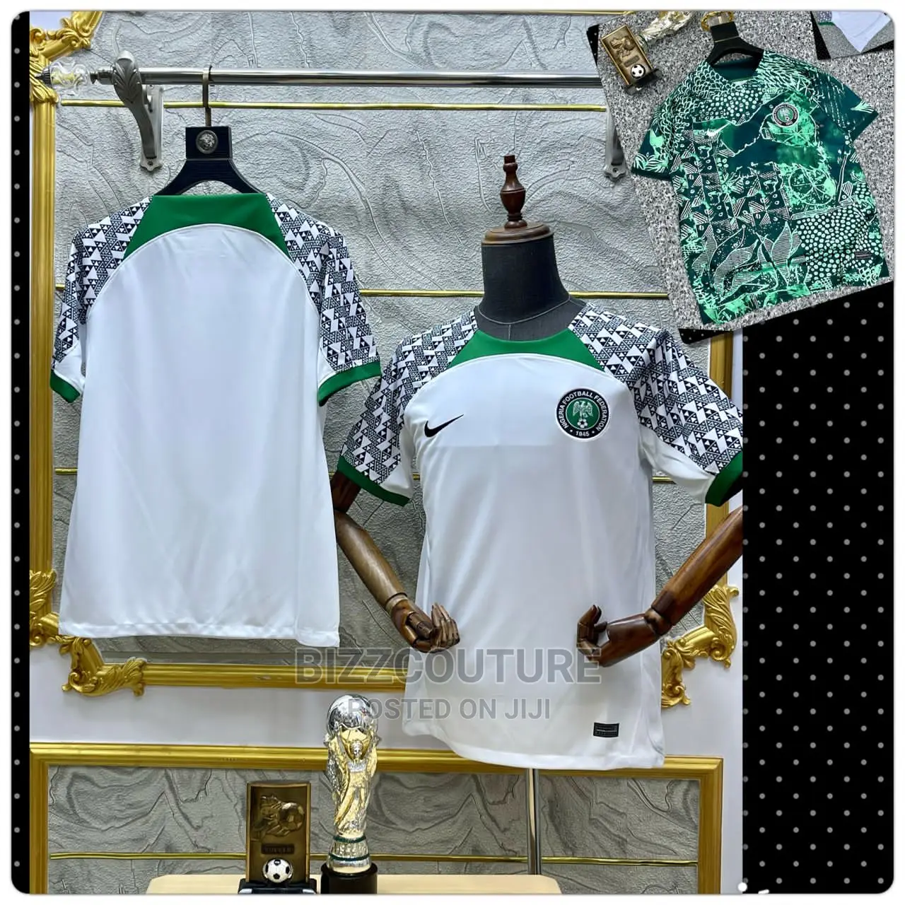 Original NIGERIA NIKE JERSEY Available in Store