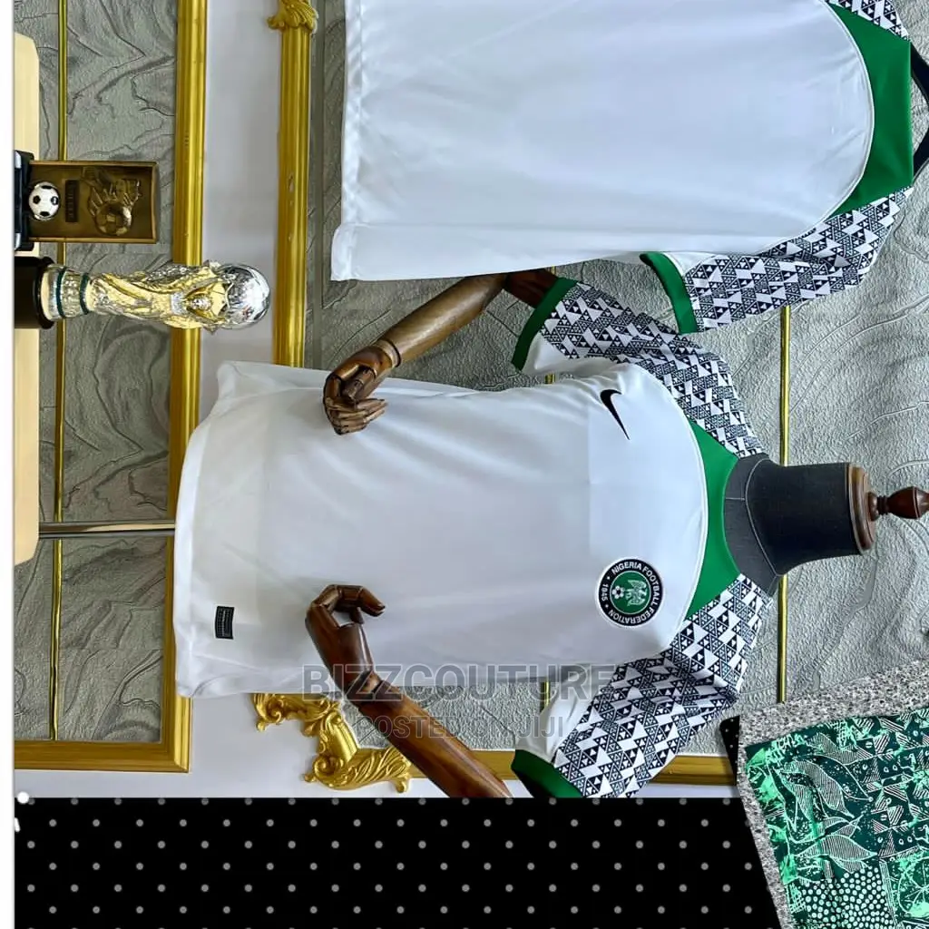 Original NIGERIA NIKE JERSEY Available in Store