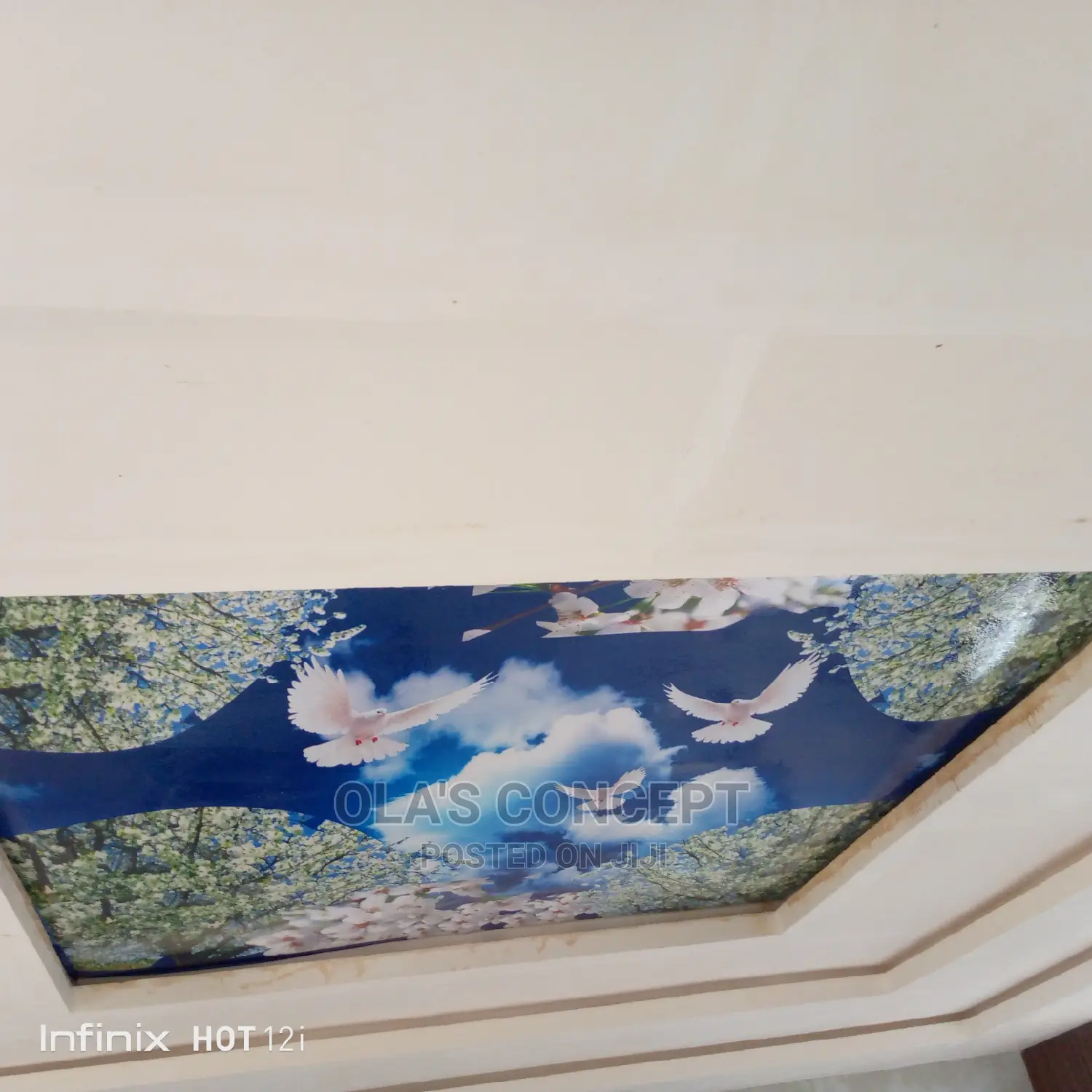 Installation of 3d Epoxy