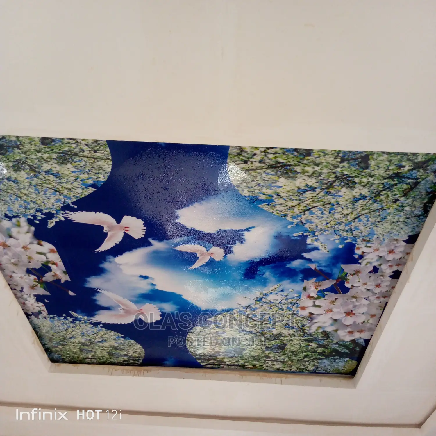 Installation of 3d Epoxy