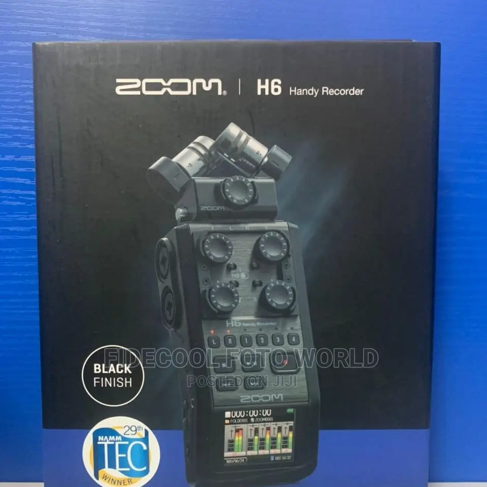 Zoom H6 Recoder
