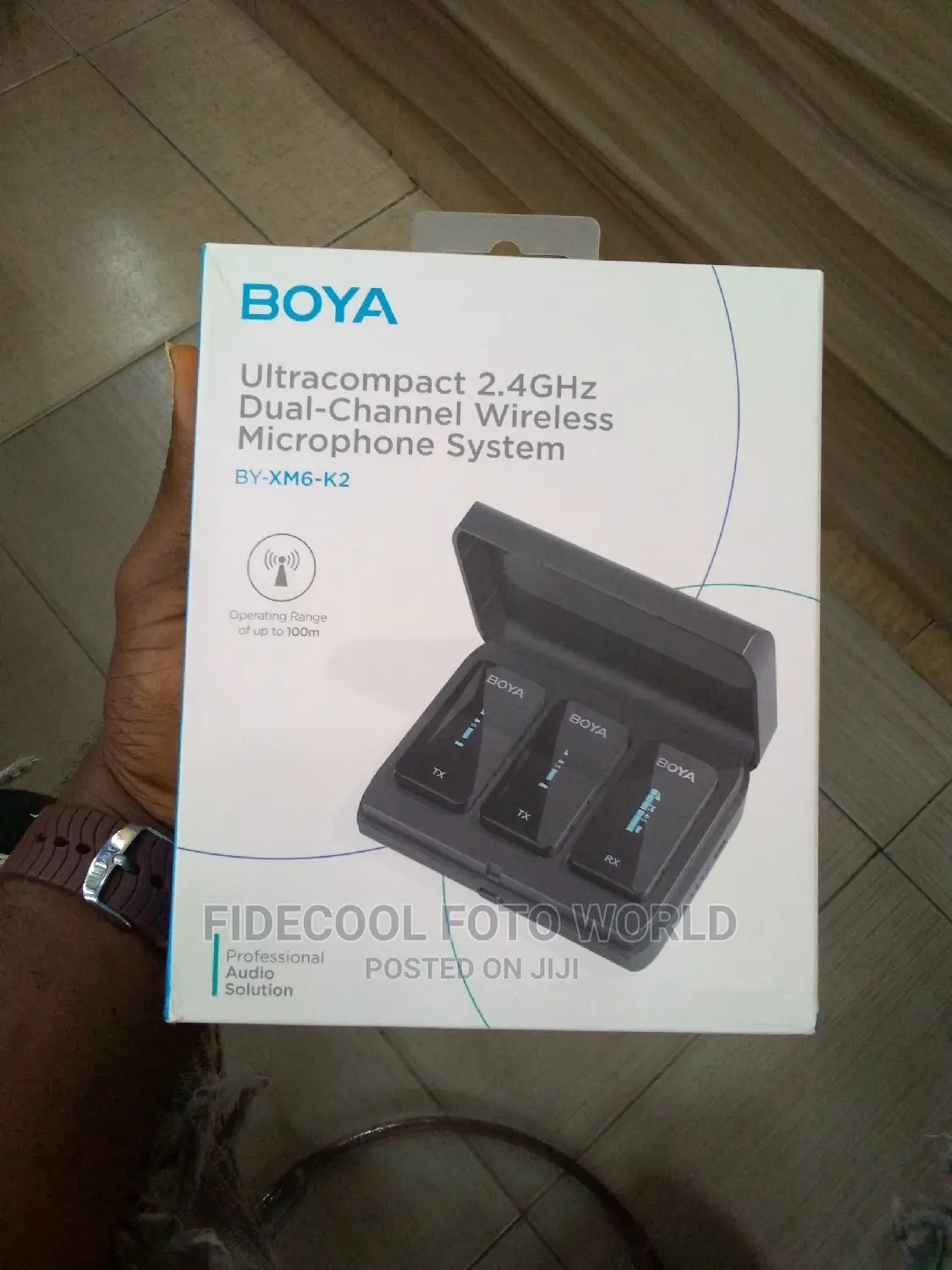 Boya by Xm6 Wireless Mic