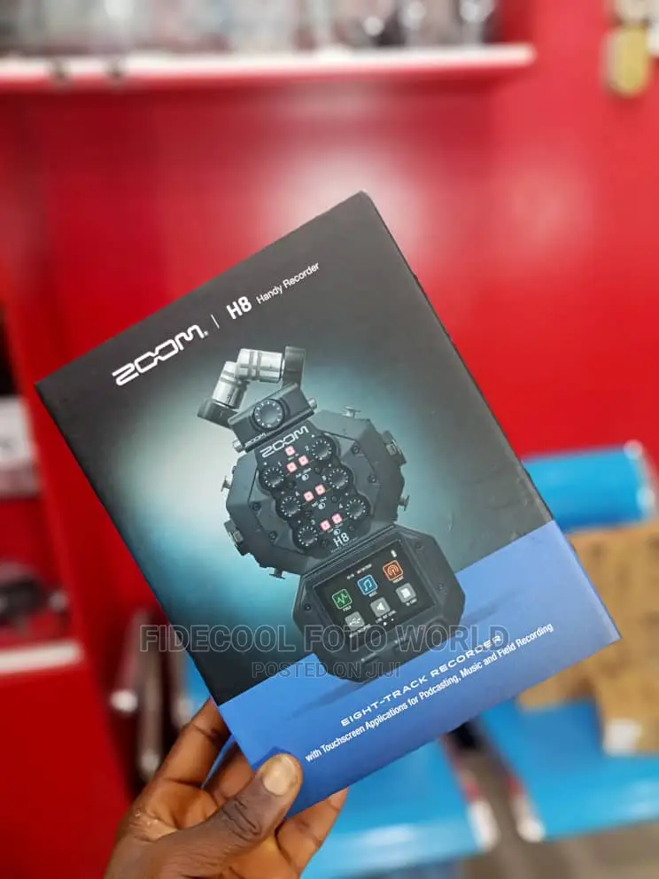 Zoom H8 Recorder