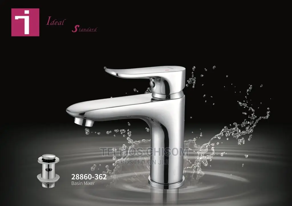 Chrome Ideal Standard Basin Mixer Tap
