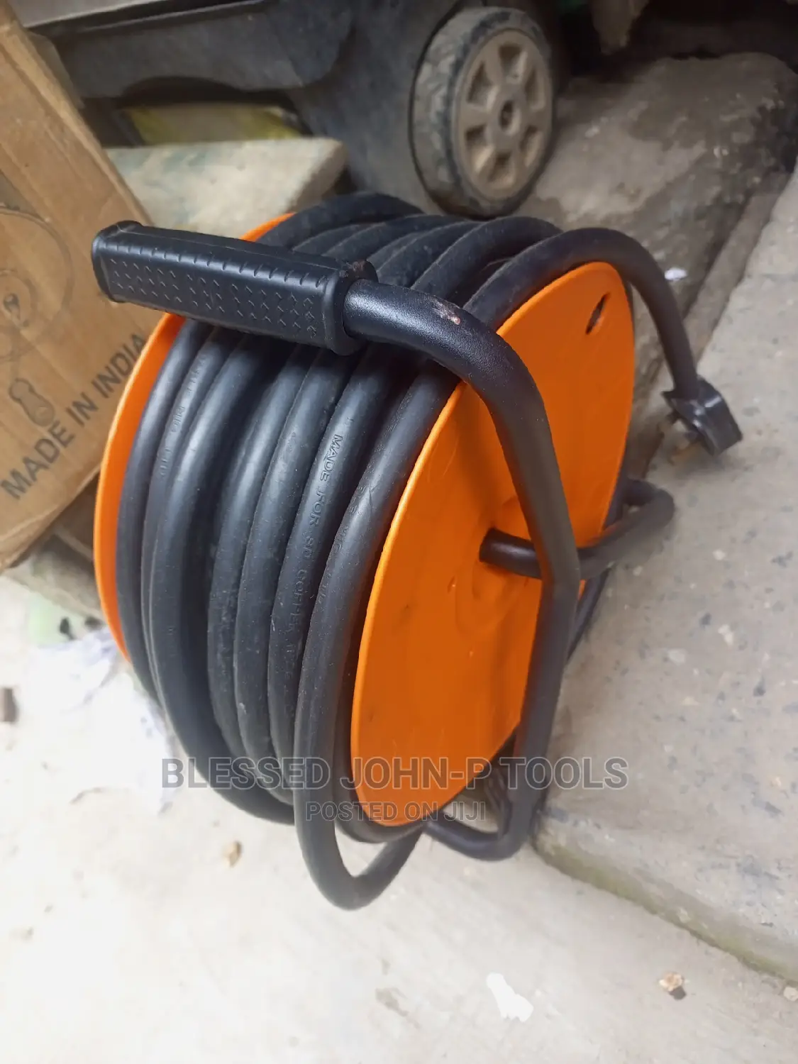 Extension Cable 4mm Heavy Duty