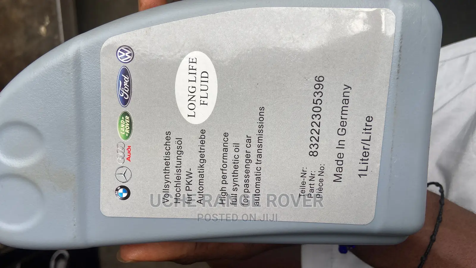 Range Rover Gera Oil