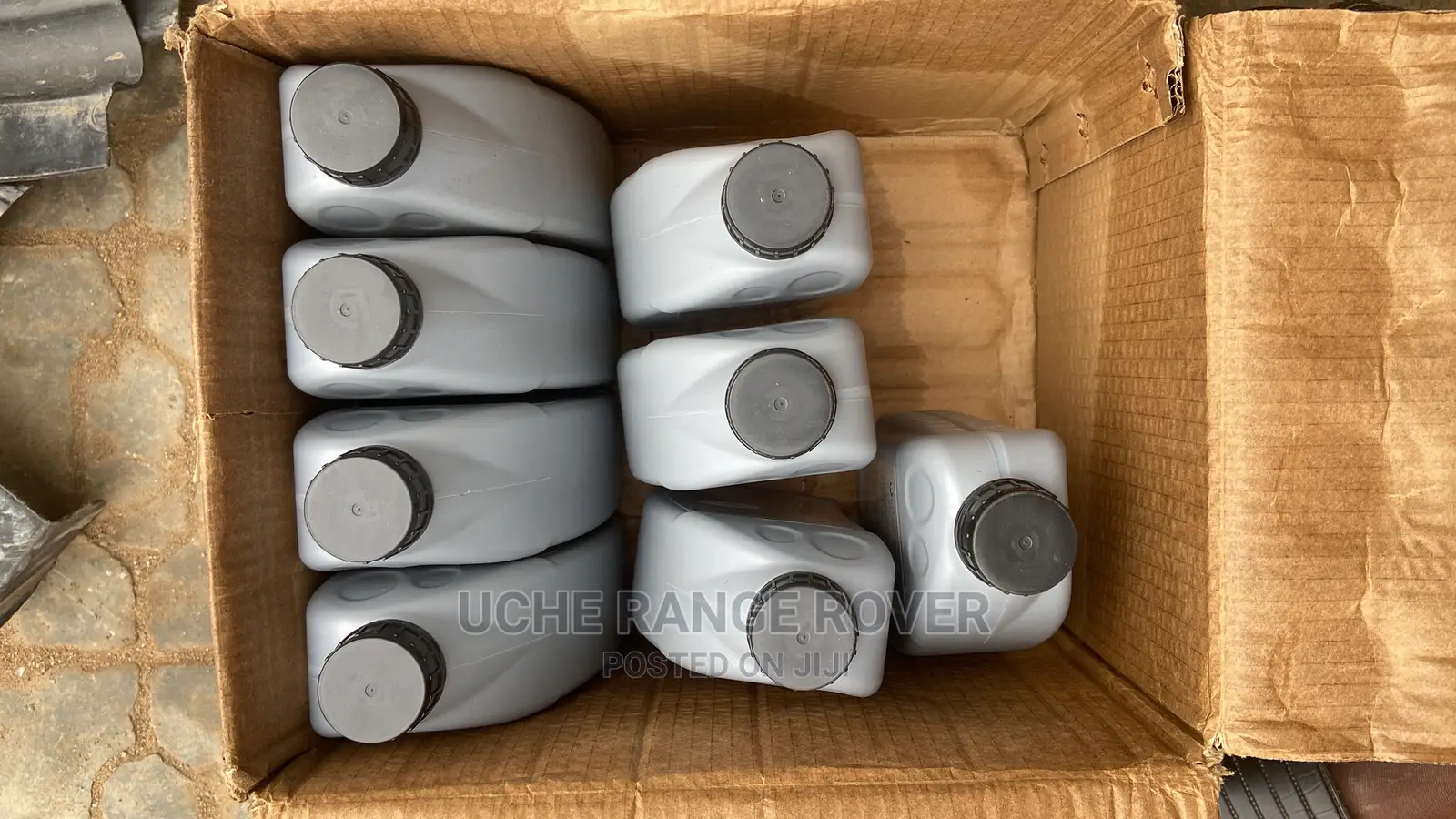 Range Rover Gera Oil