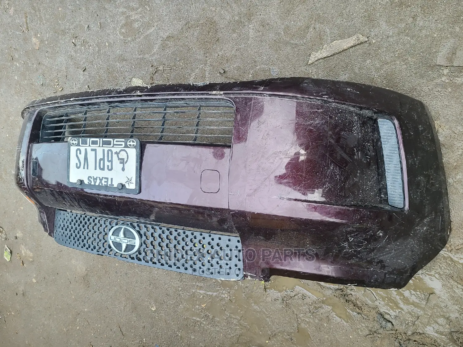 Complete Front Bumper for Toyota Scion Xb 2008